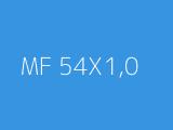 MF 54X1,0 